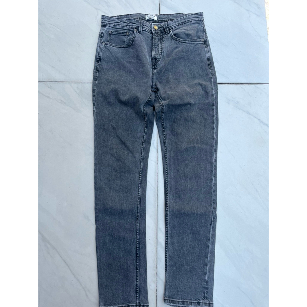 Pull & Bear Evolution Stretch Denim Grey Washed