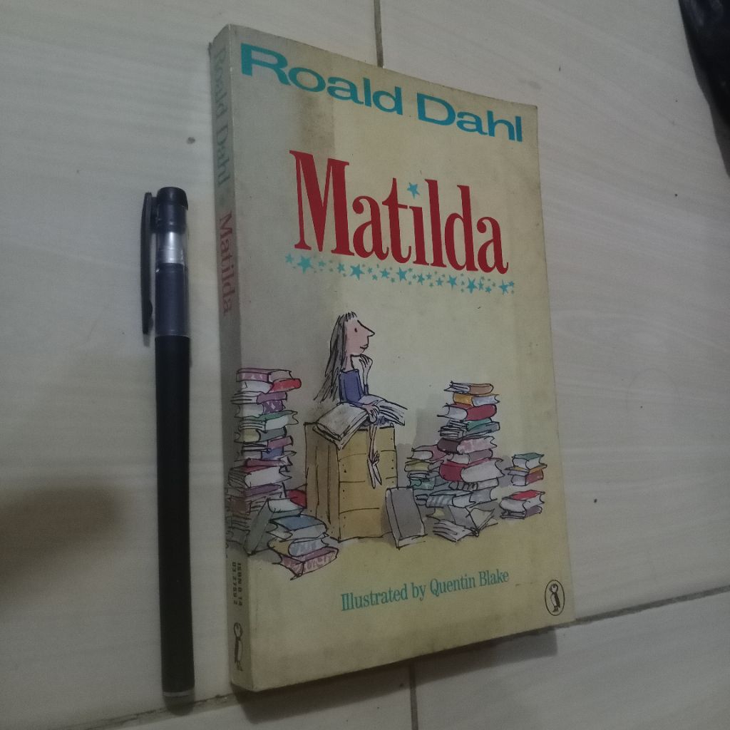 MATILDA, ROALD DAHL.