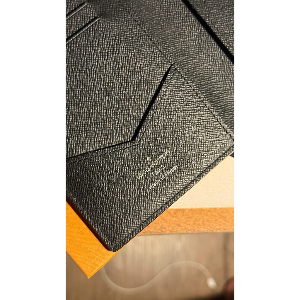 louis vuitton long wallet damier original product (second)