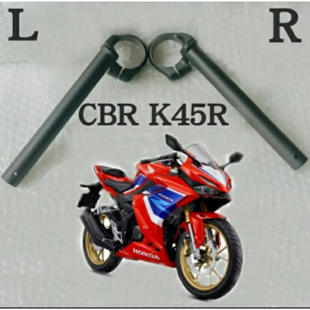 STANG STIR CBR150 TAHUN 2021 K45R |CBR150R TAHUN 2021 SHOCK USD UK 45mm | STANG ORIGINAL CBR150 K45R