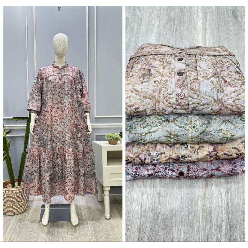 MIDI crespo bordir salvina.ys original