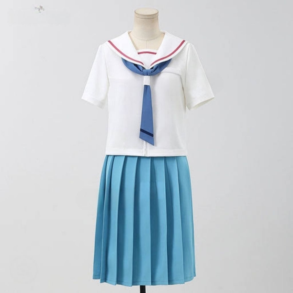 Iroha sakayori seifuku kostum anime cosmic princess kaguya size XS-3XL
