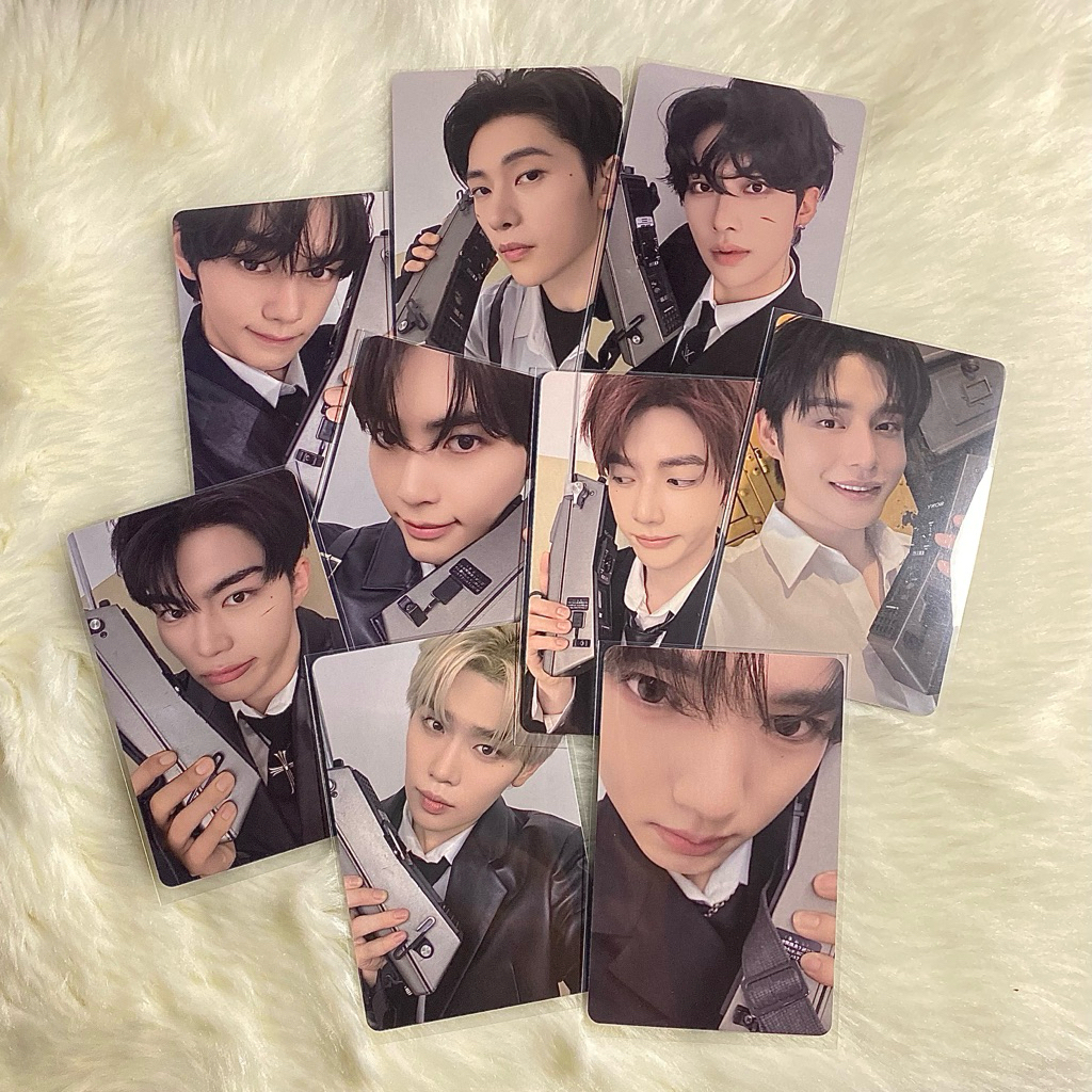 [ Ready ] Photocard Official Zerobaseone ZB1 Season's Greetings 2026