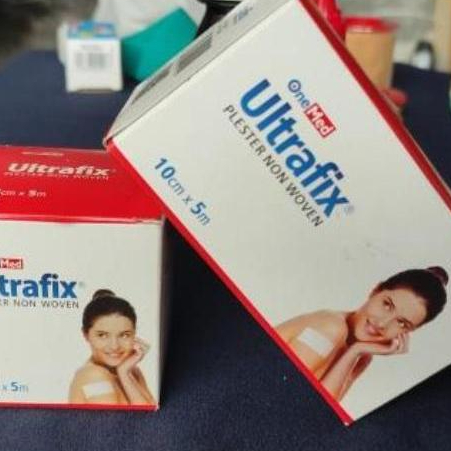 Plester luka Ultrafix Perban Luka Perekat Tekstil