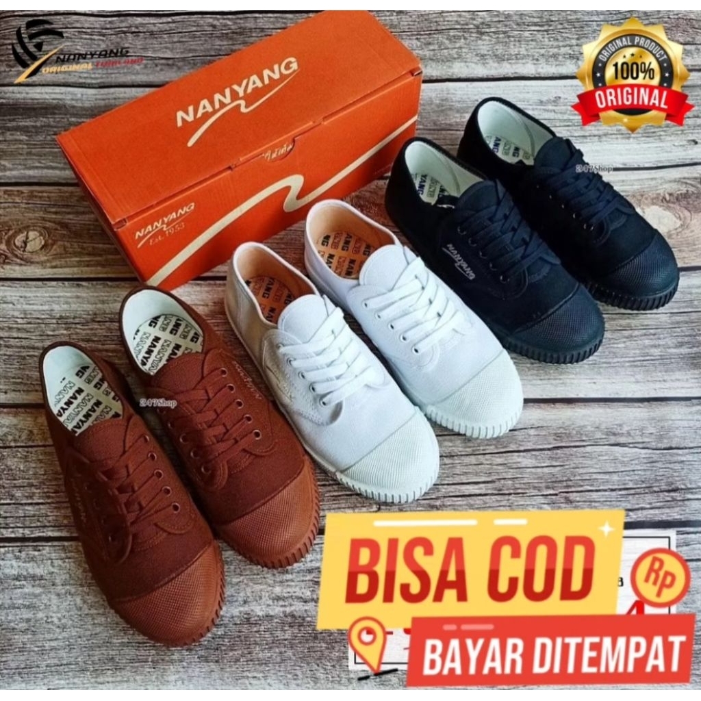 Sepatu Takraw Nanyang Original