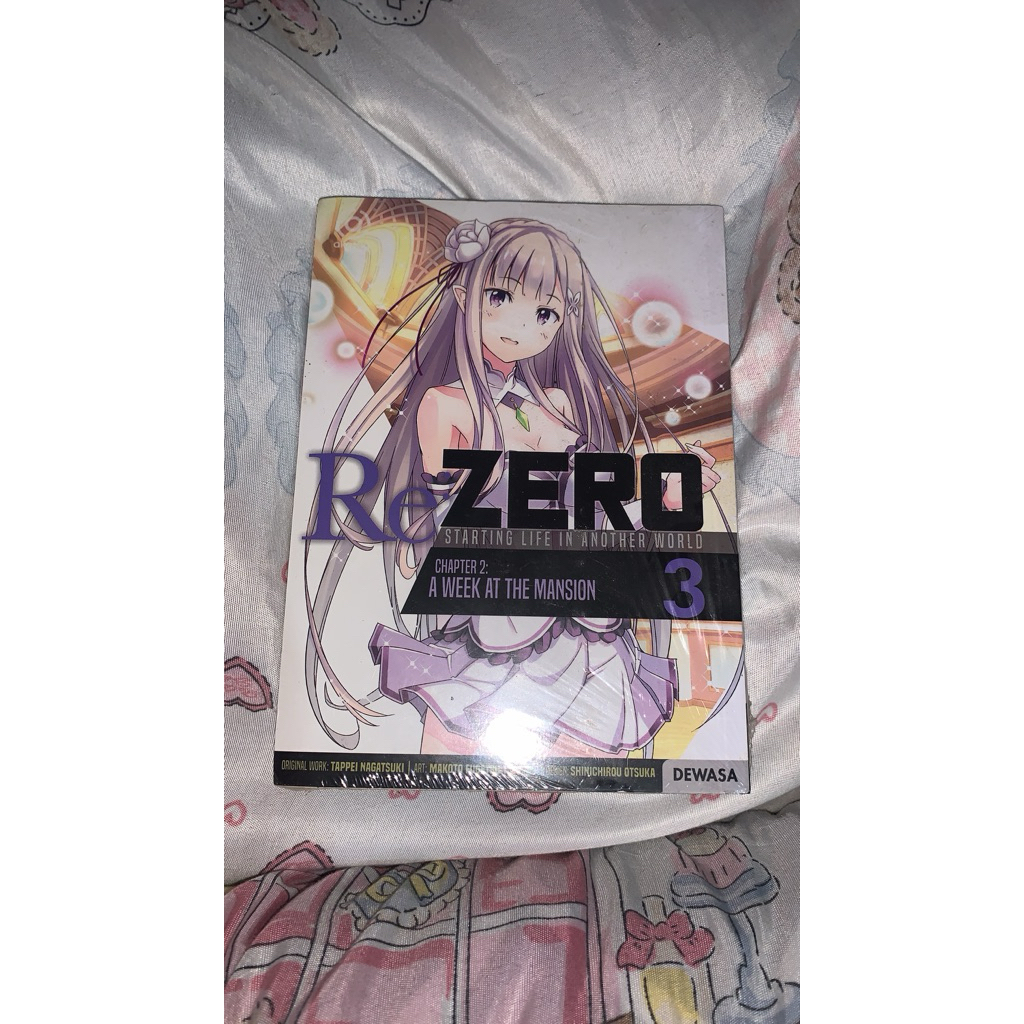 KOMIK RE:ZERO ANIME