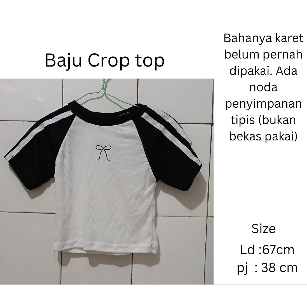 Preloved rok PendekRemaja & atasan wanita remaja