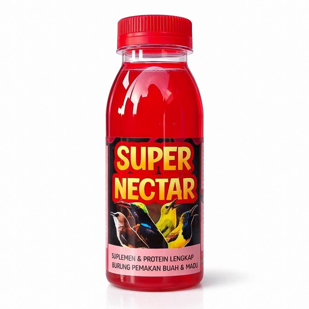 Super Nectar Nektar Nextar Sempati 150ml Nutrisi Burung Gacor  Suplemen Doping Burung Ampuh dan Stam