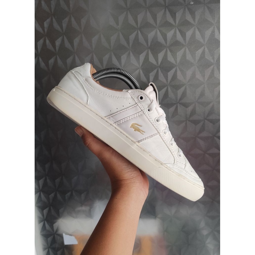 sepatu Lacoste SZ 42 second bekas preloved