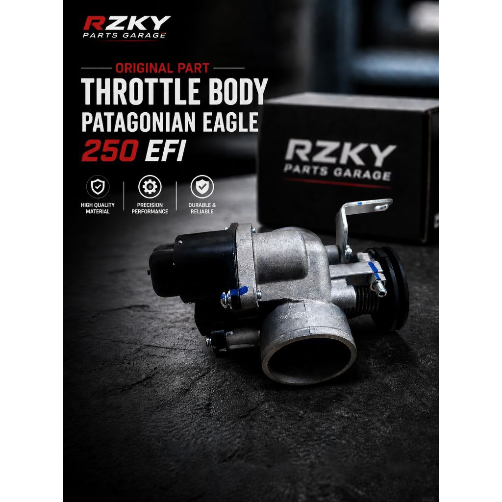 Throttle Body Benelli Eagle 250 EFI Original | TB Benelli 250 Patagonian | Sparepart Asli