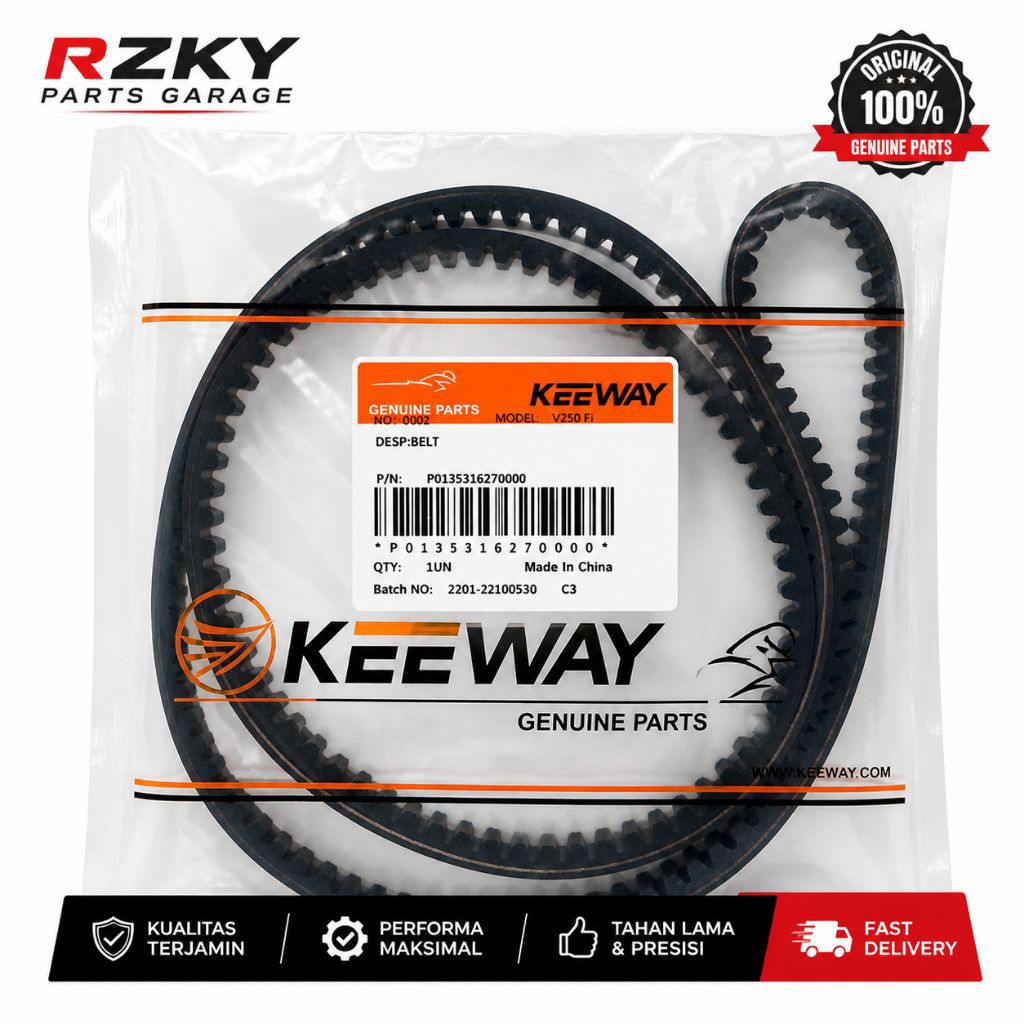 V-Belt Keeway V250 FI Original Continental Belt Keeway 250 FI