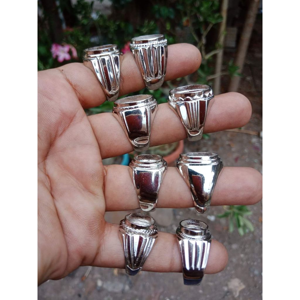 Grosir Ring Emban Alpaka Super Minimalis Polos
