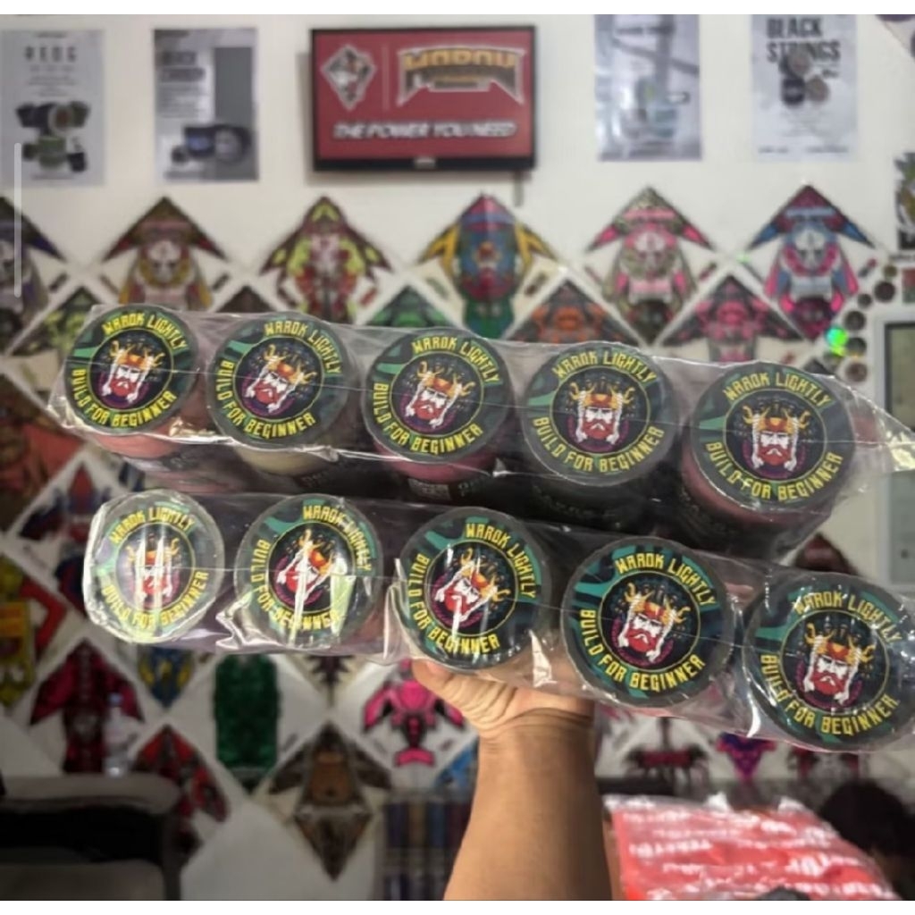 GELASAN WAROK LIGHTLY SPESIAL 1 SLOP
