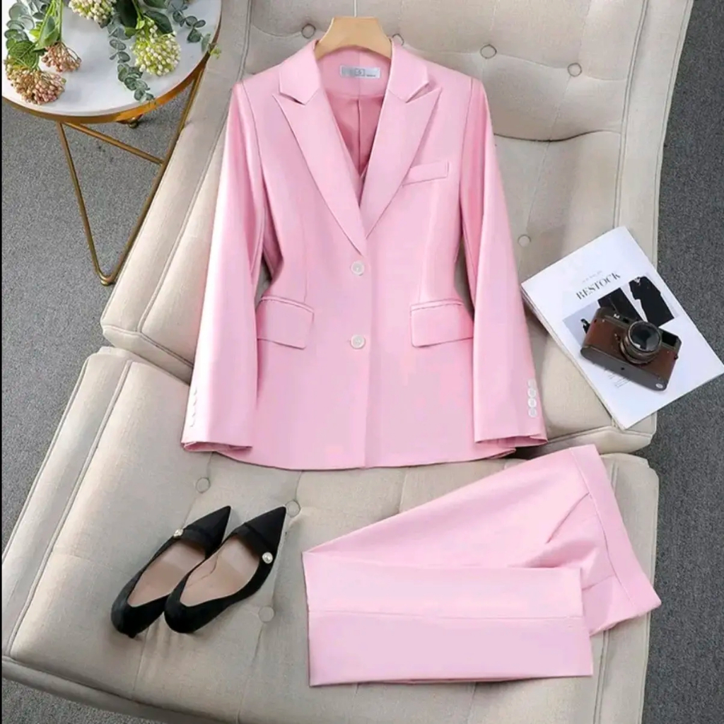 Setelan Jas Wanita Blazer Terbaru/Setelan Wanita/Jas Wanita Korea