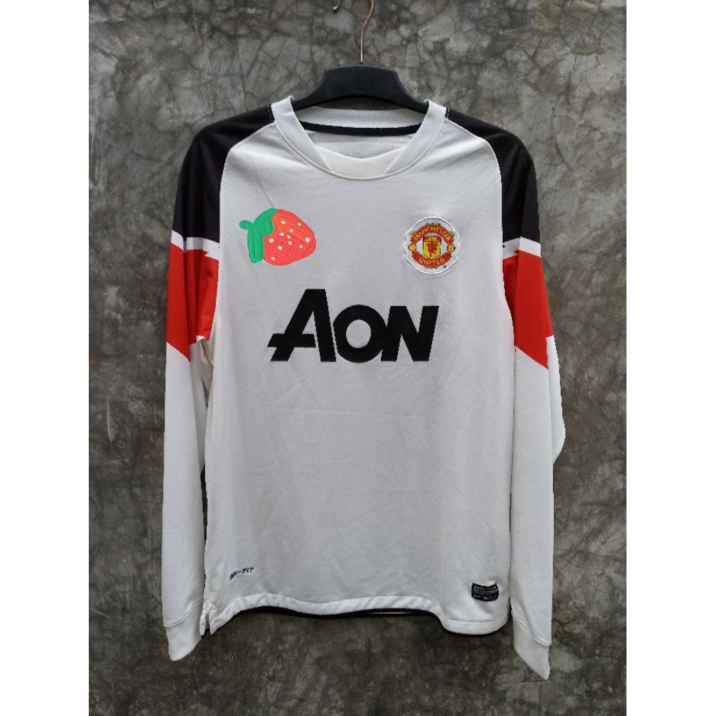 Jersey MU Longsleve 2010/2011