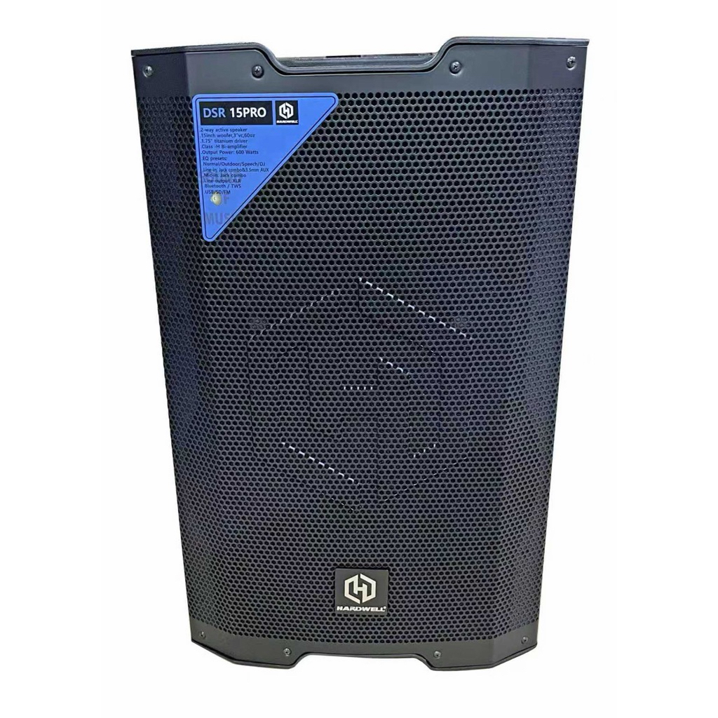 speaker aktif hardwell dsr 15 pro dsr15 pro dsr 15pro 1 buah / 1 psc