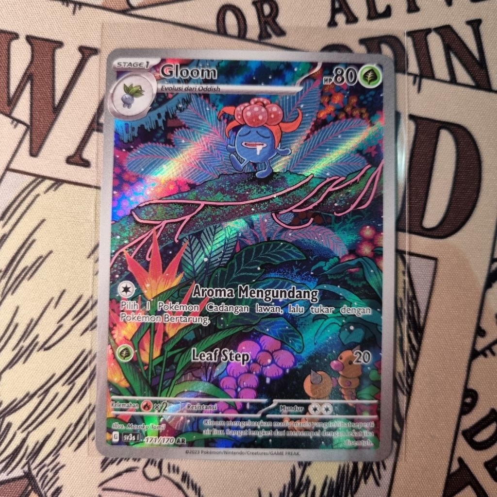 Gloom AR Pokemon TCG Indo