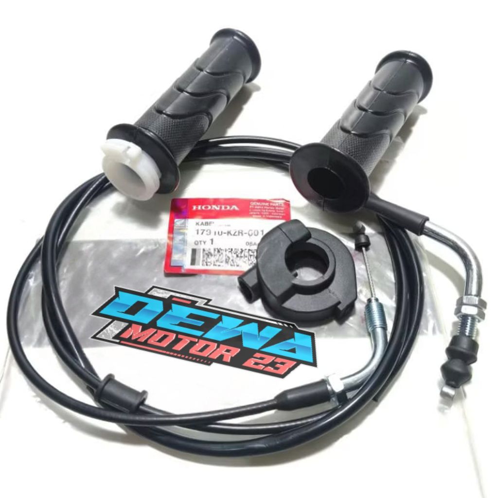 PAKET KABEL GAS KZR SET RUMAH GAS HANDGRIP HANDFAT VARIO 125 FI LAMA