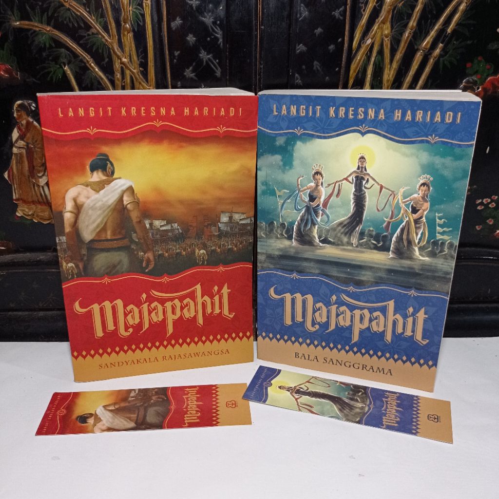 novel majapahit 1&2 karya langit kresna hariadi - novel sejarah
