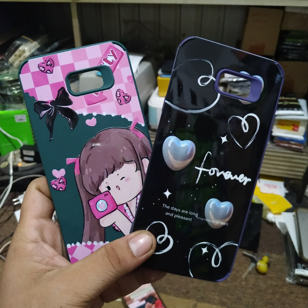 Case Samsung galaxy j4 Plus J4+ Fuze Uv Sporty Branded Samsung J415f