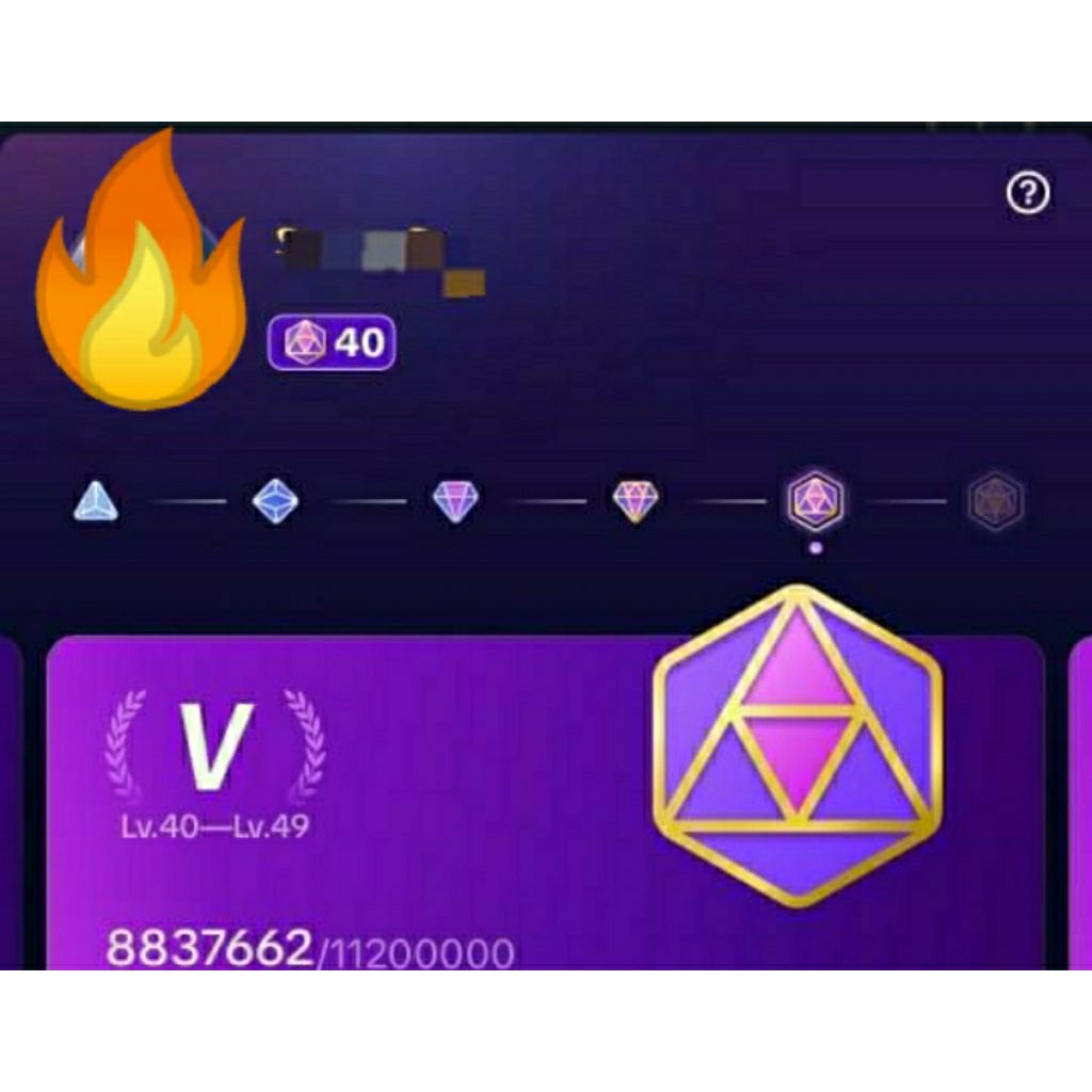tiktok level 40