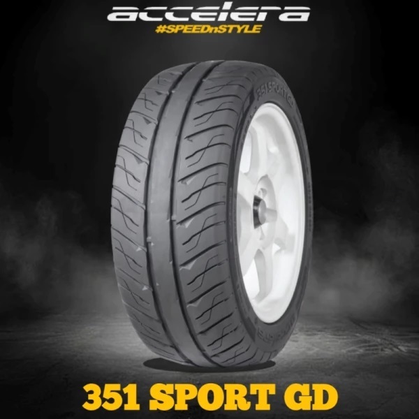 Ban Mobil 205/50/R16 Accelera 351 Sport - Ban Semi Slick Ring 16