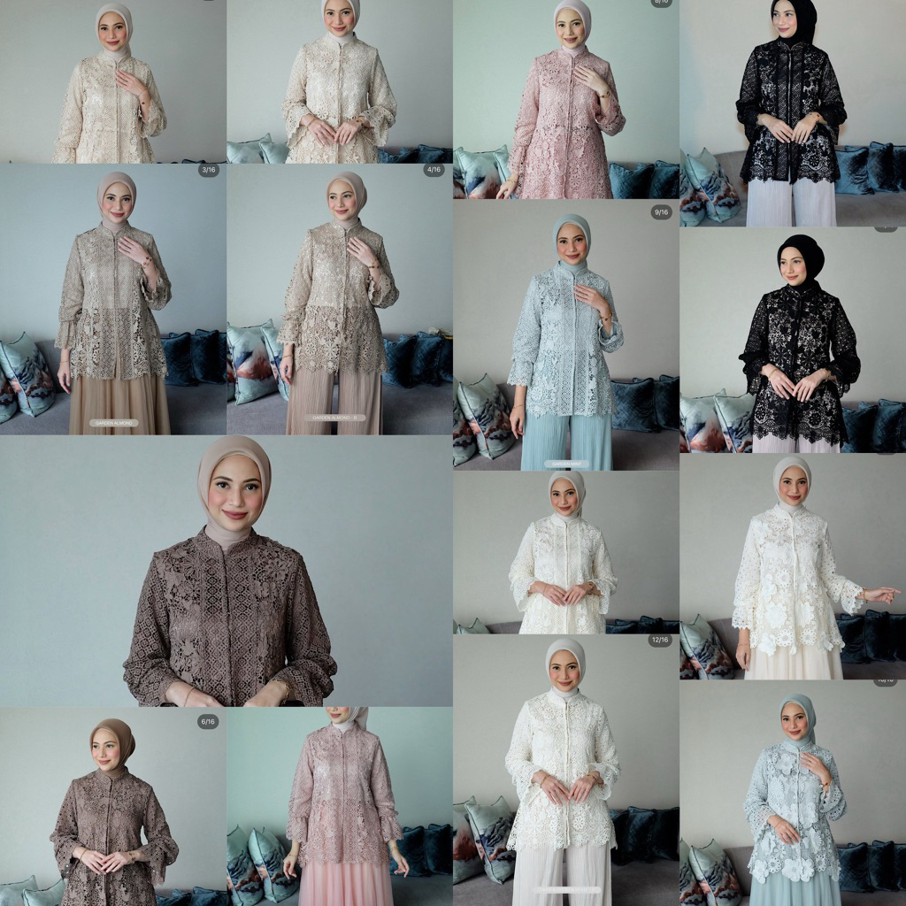 AISHA BLOUSE SARAH THE LABEL || NAURA BLOUSE SARAH THE LABEL || HANA KIMONO BLOUSE SARAH THE LABEL