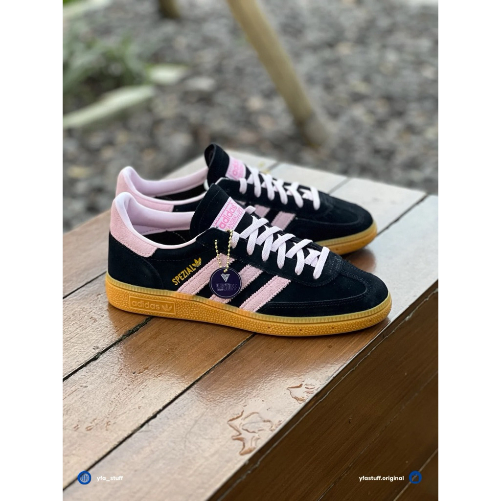 Adidas Spezial Black Pink - (BNIB) Original New