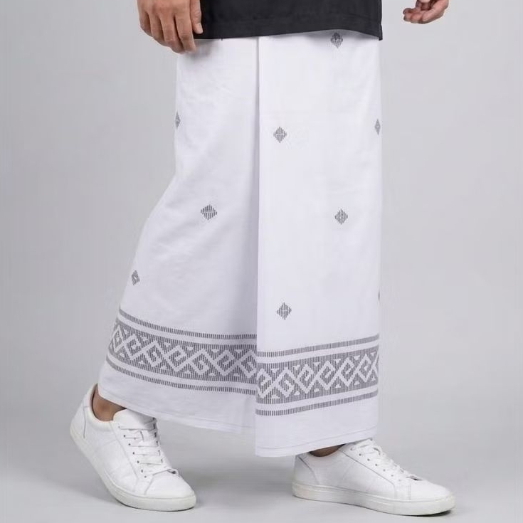 Sarung wadimor bordir motif kekinian - Sarung kemasan box - Sarung wadimor