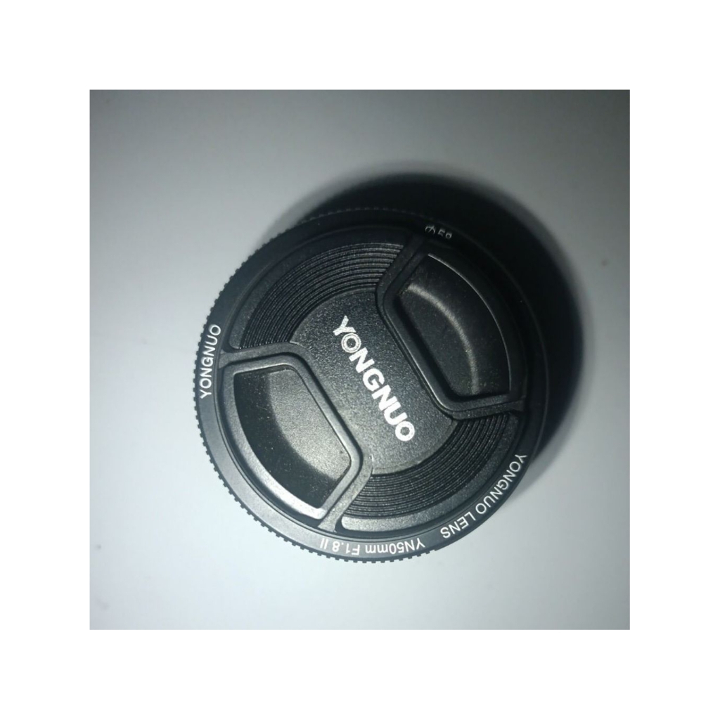 Lensa Fix 50mm yongnuo
