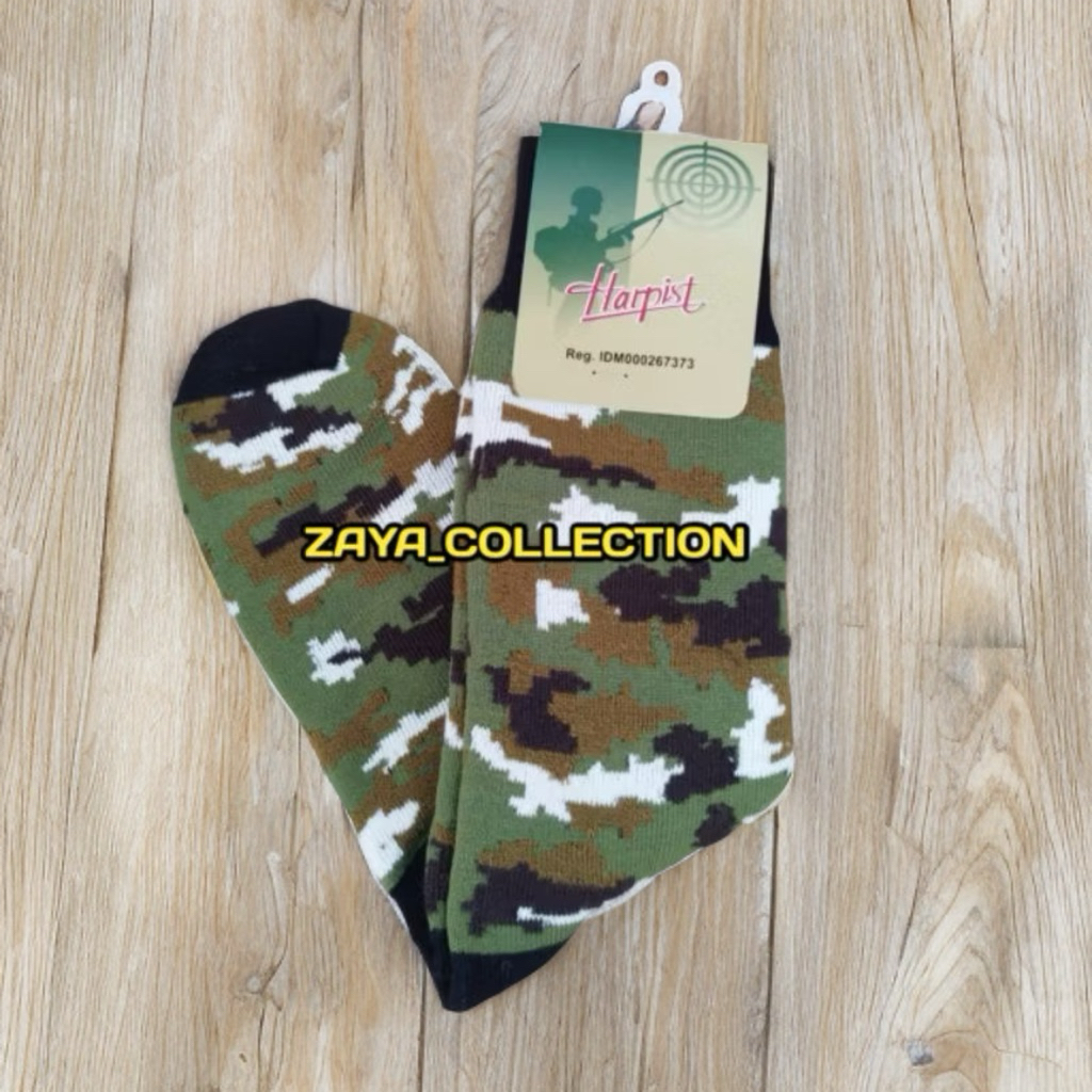 KAOS KAKI PDL LORENG KOSTRAD HARPIST