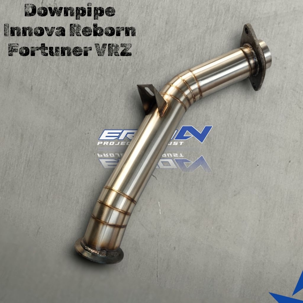 Downpipe Innova Reborn, Fortuner VRZ