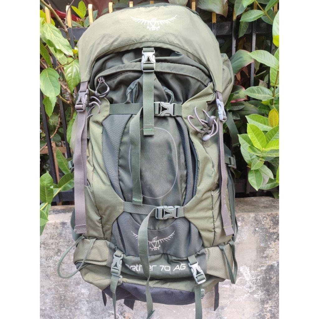 Original tas gunung Gregory amber 60 tas gunung carrier backpack keril tas second
