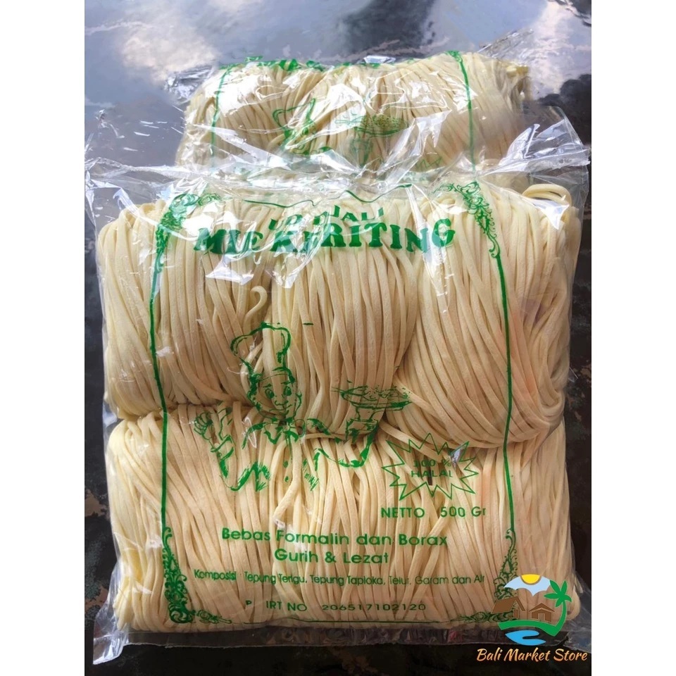MIe Keriting Mie mentah Keriting UD DJALI