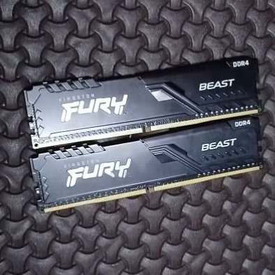 kingston fury beast ori longdim ddr4 16gb pc 3200 2x8gb