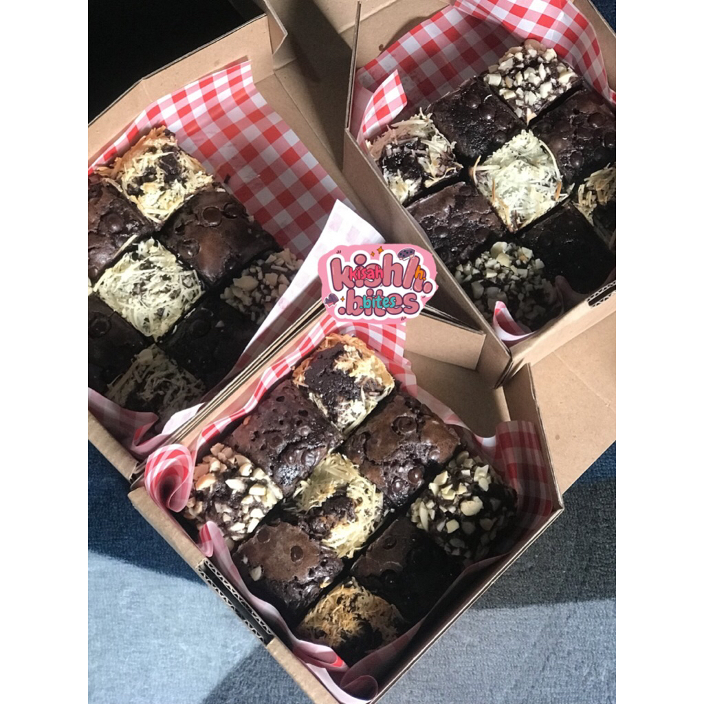 BROWNIES SEKAT 10X10