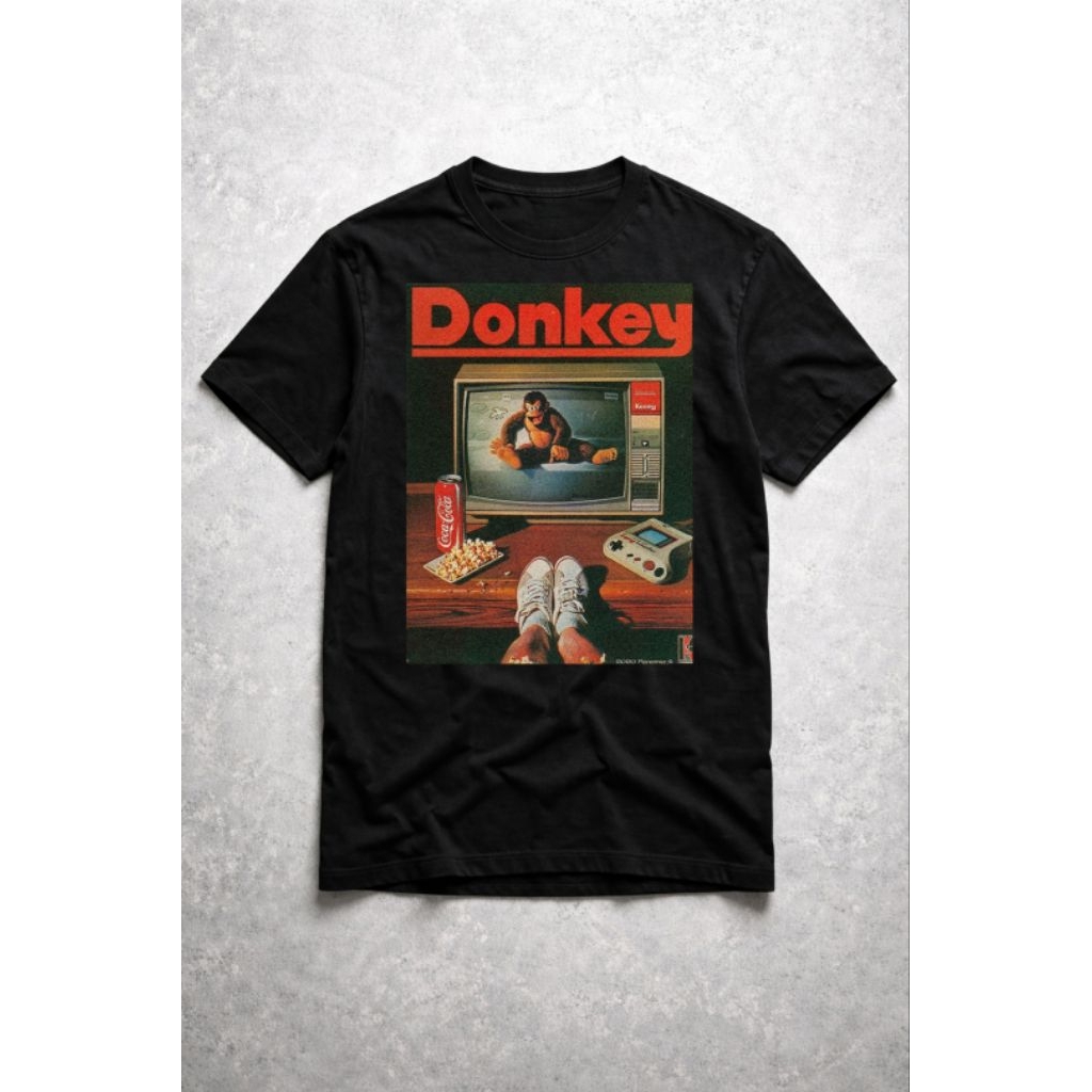 KAOS VINTAGE DONKEY GAME KAOS RETRO