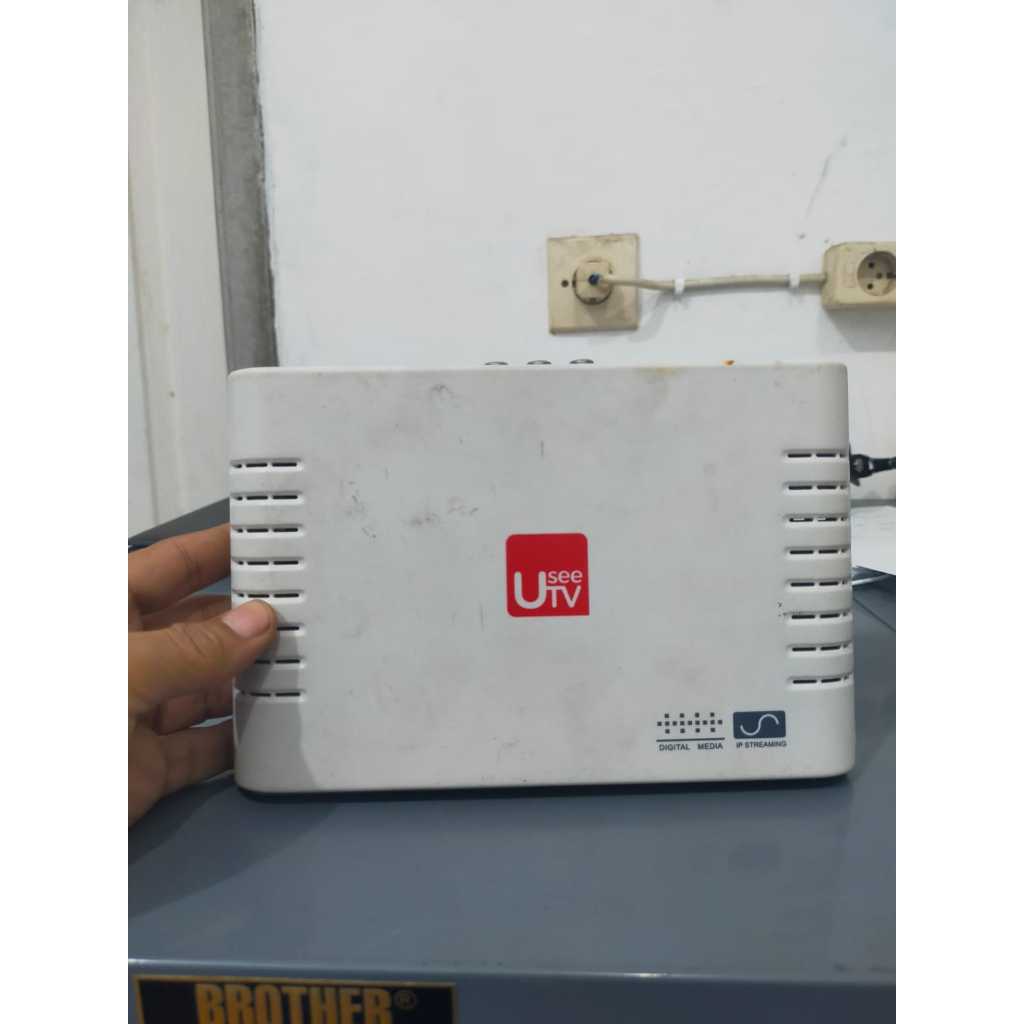 STB IP Set-Top Box ZTE ZXV10 B600 V4H - Bekas Normal Murah