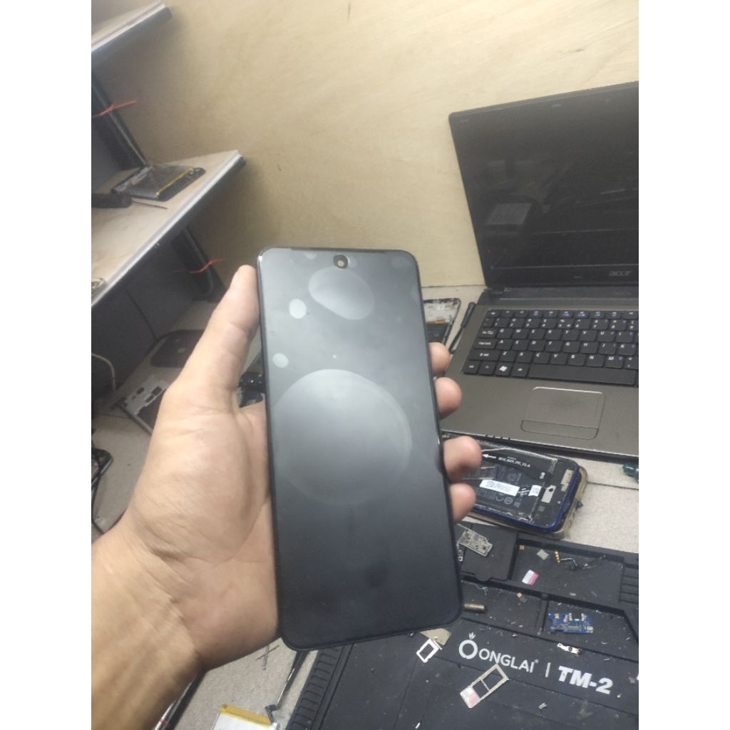 lcd original copotan xiomi not 105g/ poco m3 pro 5g