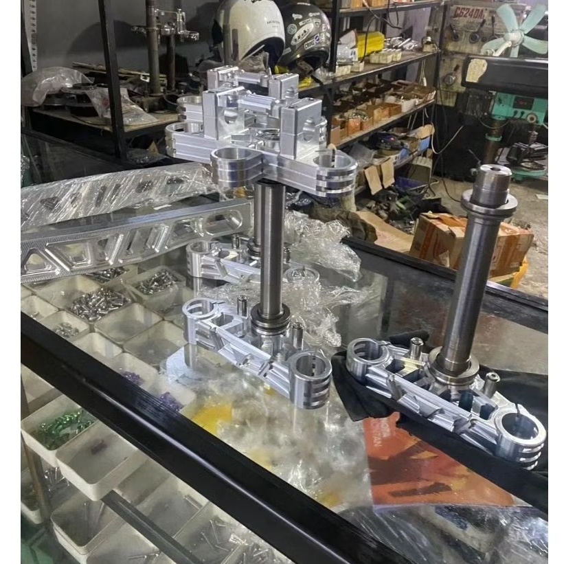 segitiga ninja billed alluminium T6 CNC