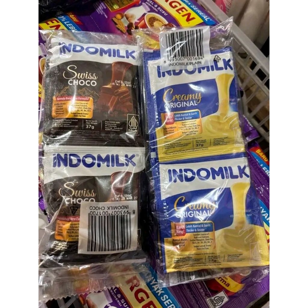 Indomilk sachet