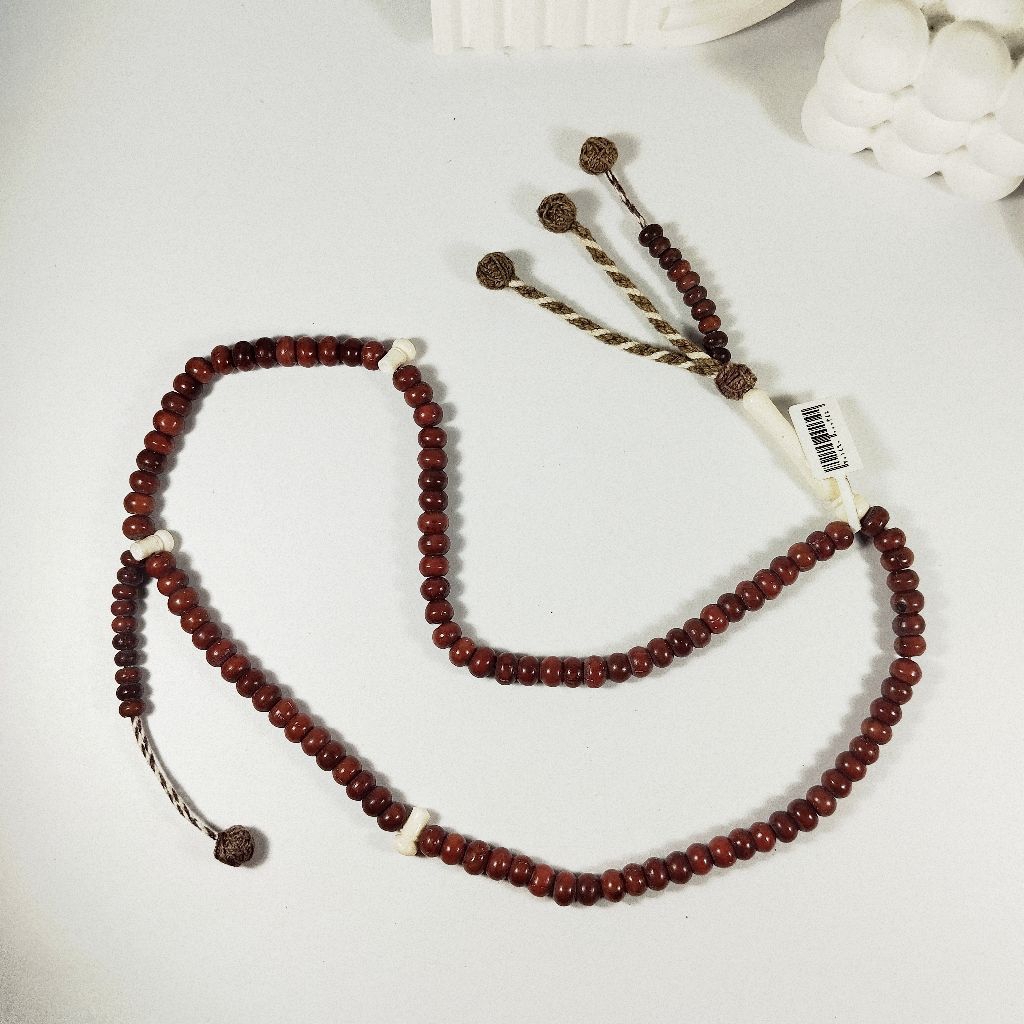 Tasbih Kokka Mix Camel Bone 100 Butir Original Mesir Premium Antik
