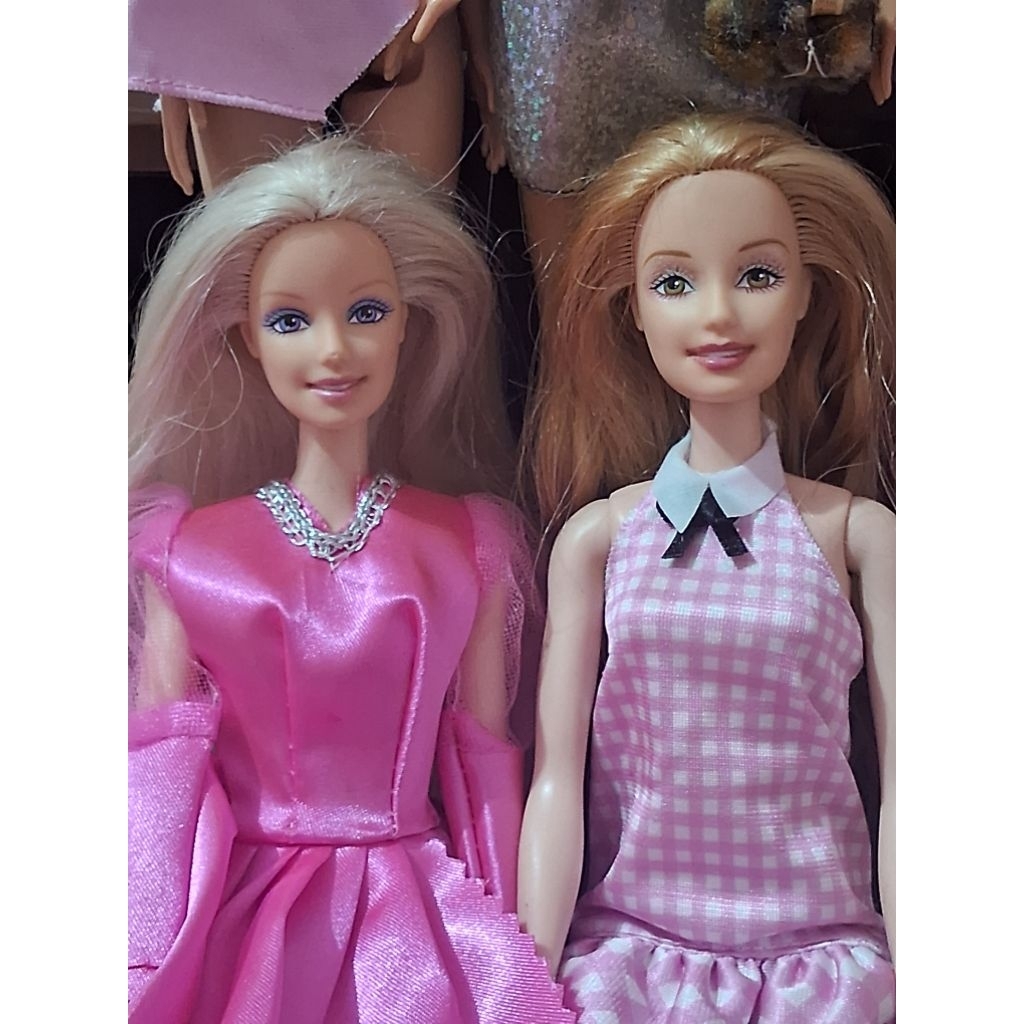 TAKE ALL Barbie movie Genevieve dan Odette (HEAD ONLY)