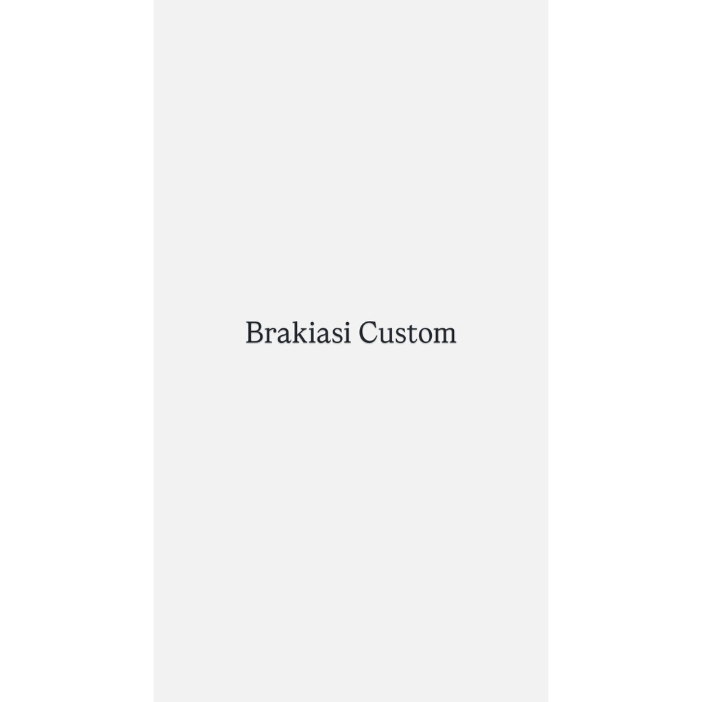 Elzwoodentoys Brakiasi custom