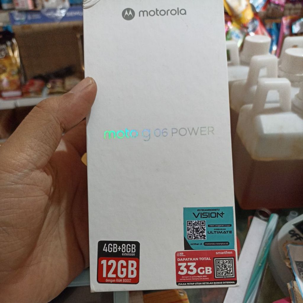 SECOND motorola G06 power