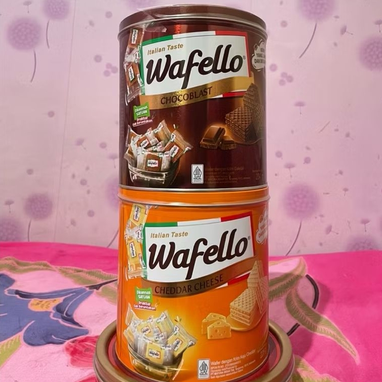 PROMO Biskuit Kaleng LEBARAN Roma Nabati Tango Fullo Wafello Columbia Gizzi Nissin