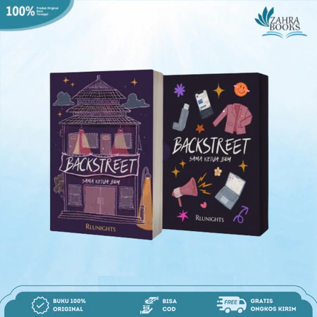 Novel Backstreet - Butterflies Books