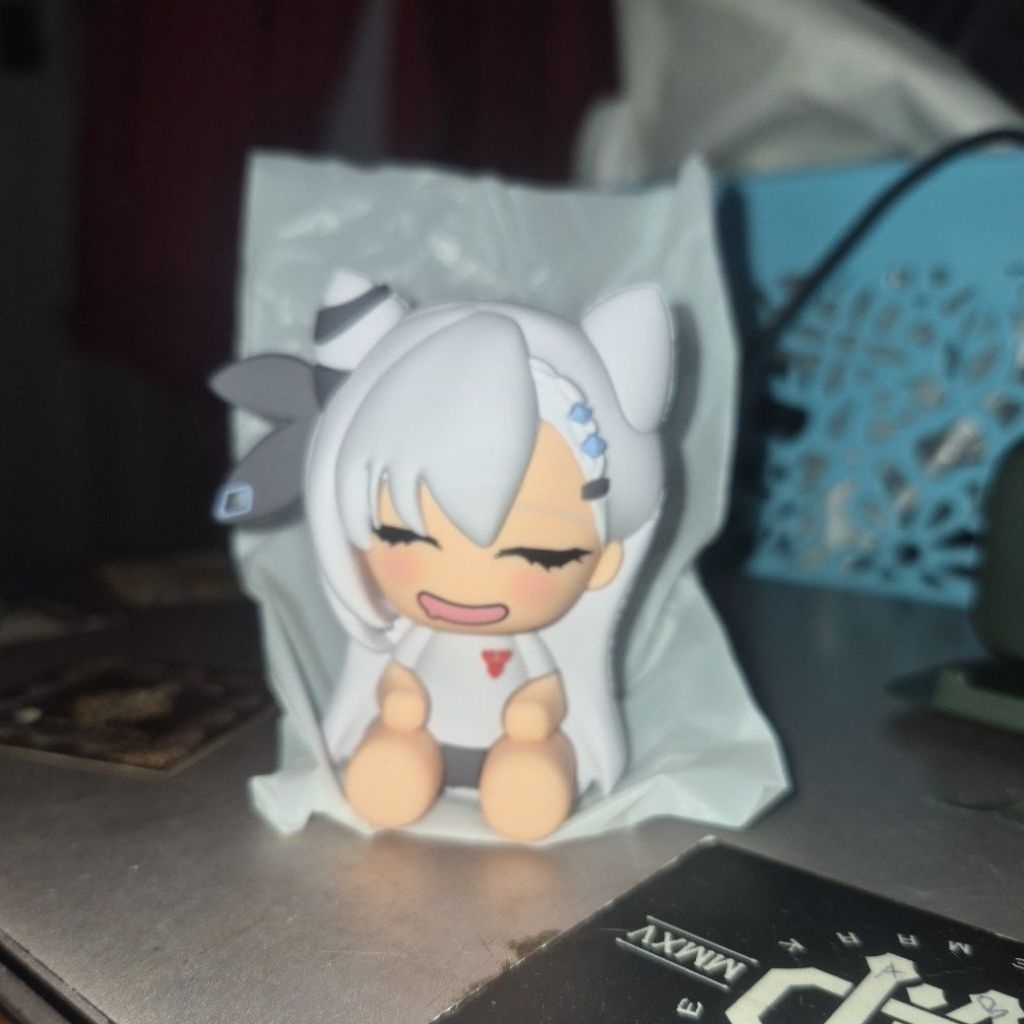 Mini Figure’s Zeta Ngiler Official Fantech