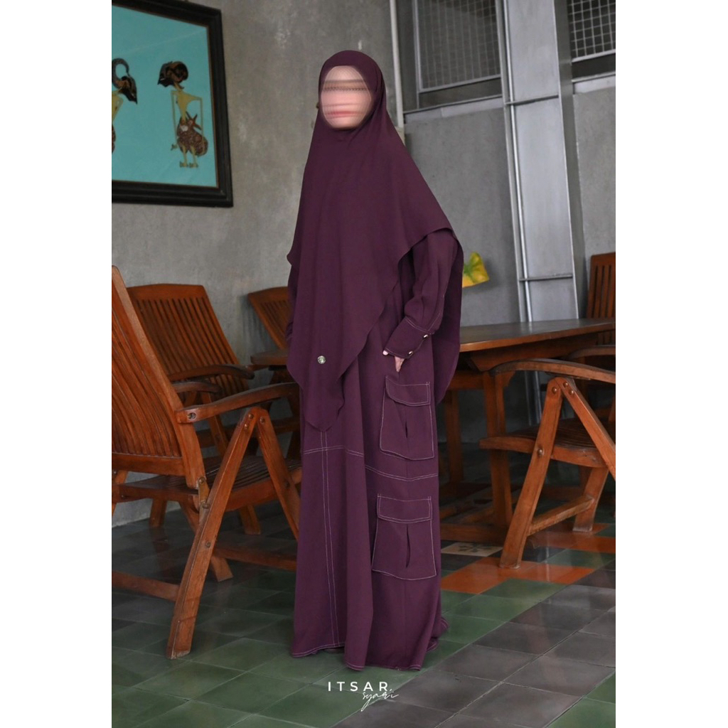 NWT Itsar, Abargo deep purple S