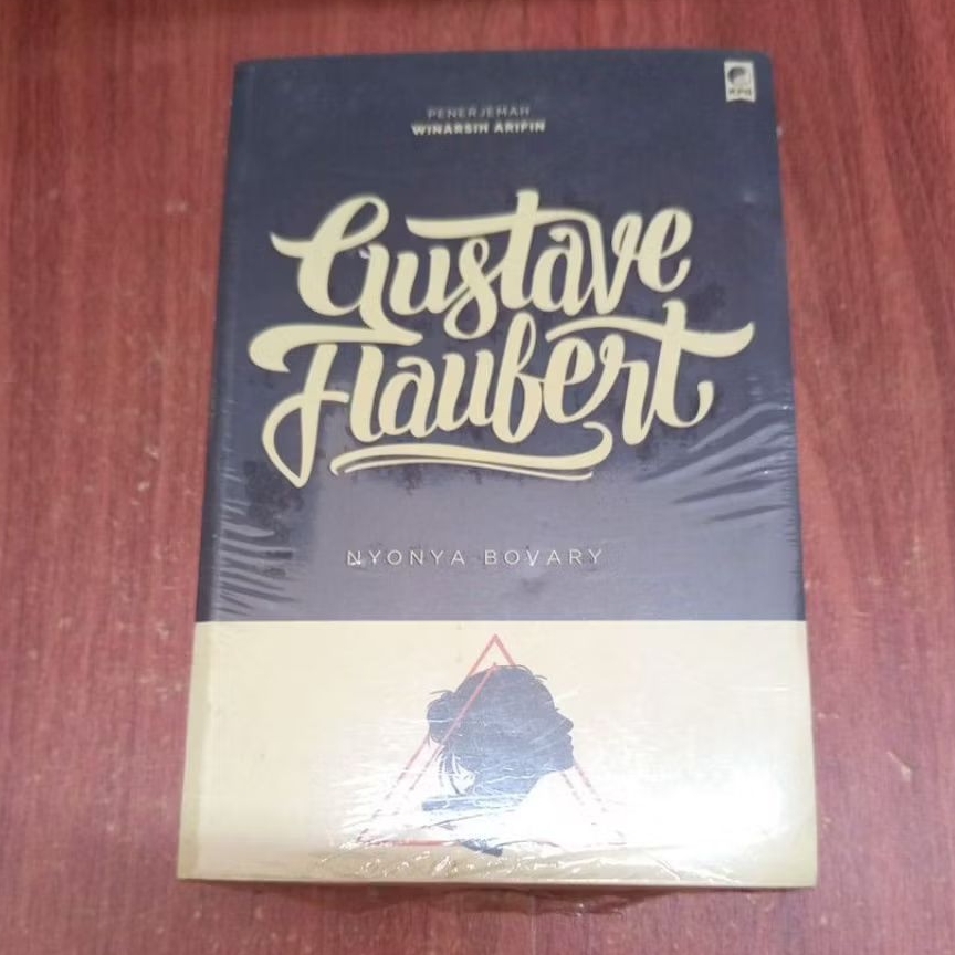 NOVEL NYONYA BOVARY OLEH GUSTAVE FLAUBERT